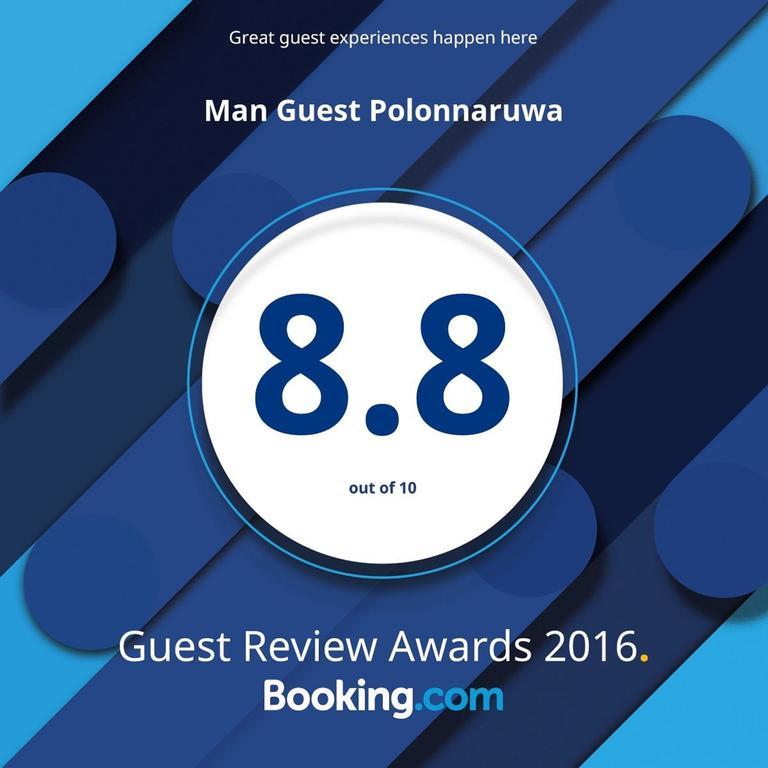 Man Guest Polonnaruwa Hotel Eksteriør billede